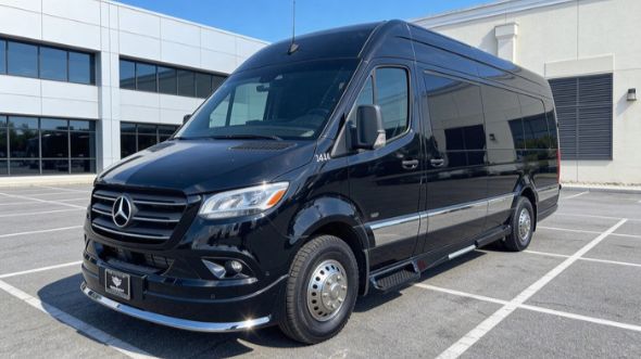 10 passenger sprinter van manchester