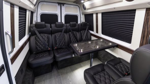 10 passenger sprinter van rental manchester