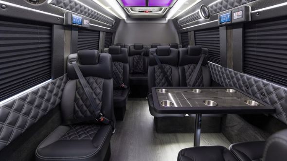 15 passenger sprinter van interior manchester