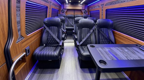 18 passenger sprinter van rental manchester
