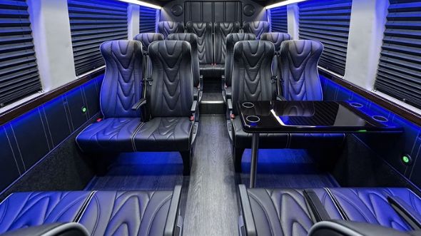 20 passenger sprinter van interior manchester