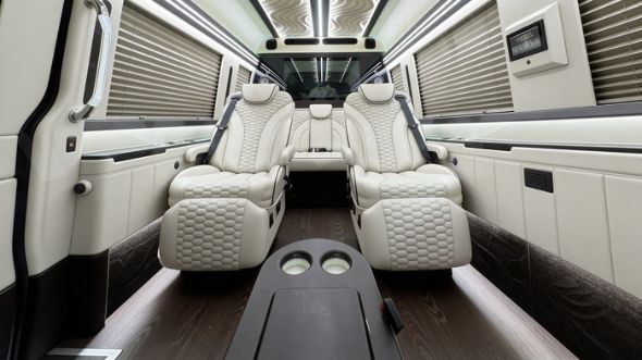 8 passenger sprinter van interior manchester
