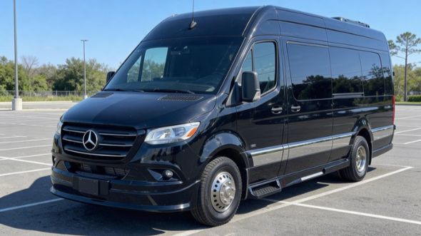 8 passenger sprinter van manchester