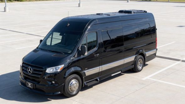 manchester birthday sprinter van rental