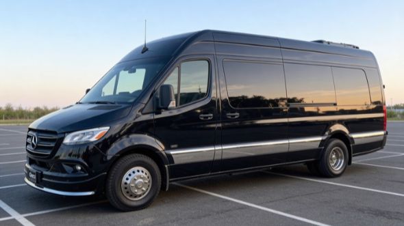 manchester concert sprinter van rental