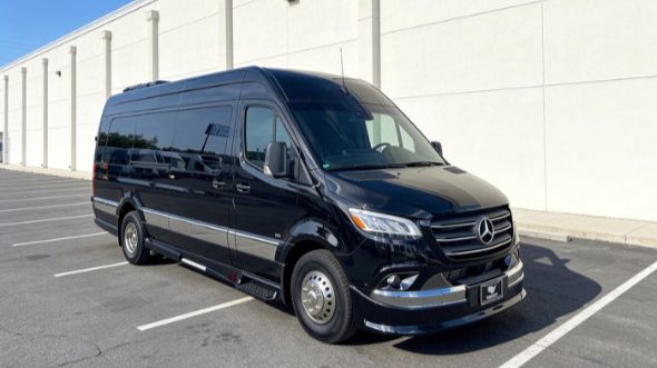 manchester corporate sprinter van service