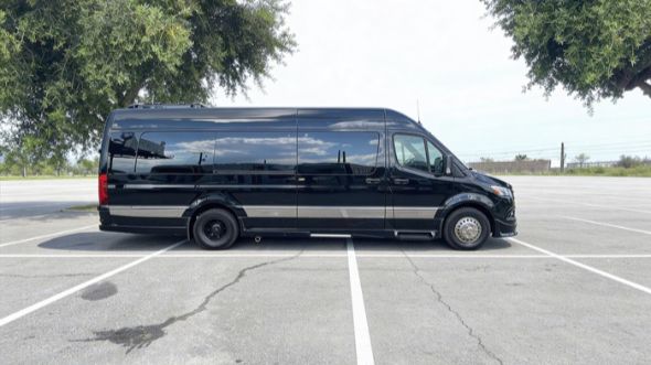 manchester private event sprinter van rental