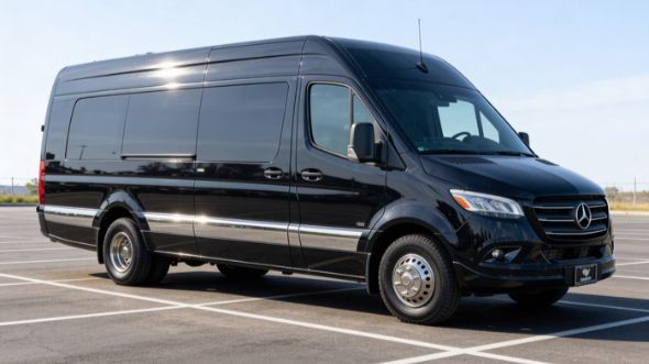 manchester prom sprinter rental