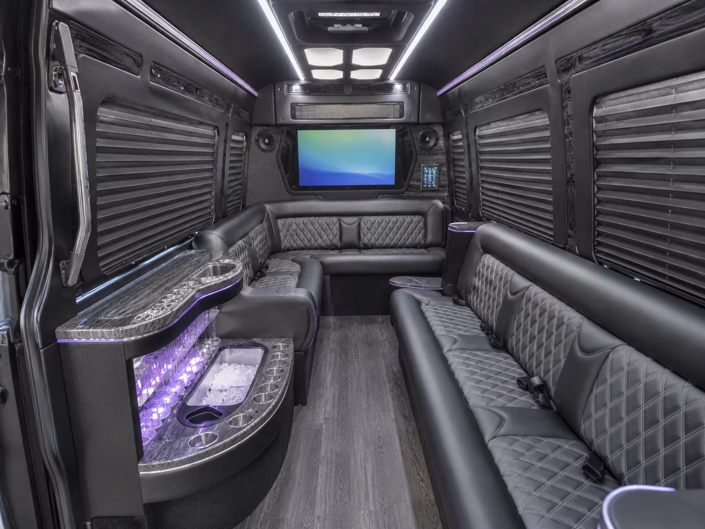 manchester birthday sprinter van rental