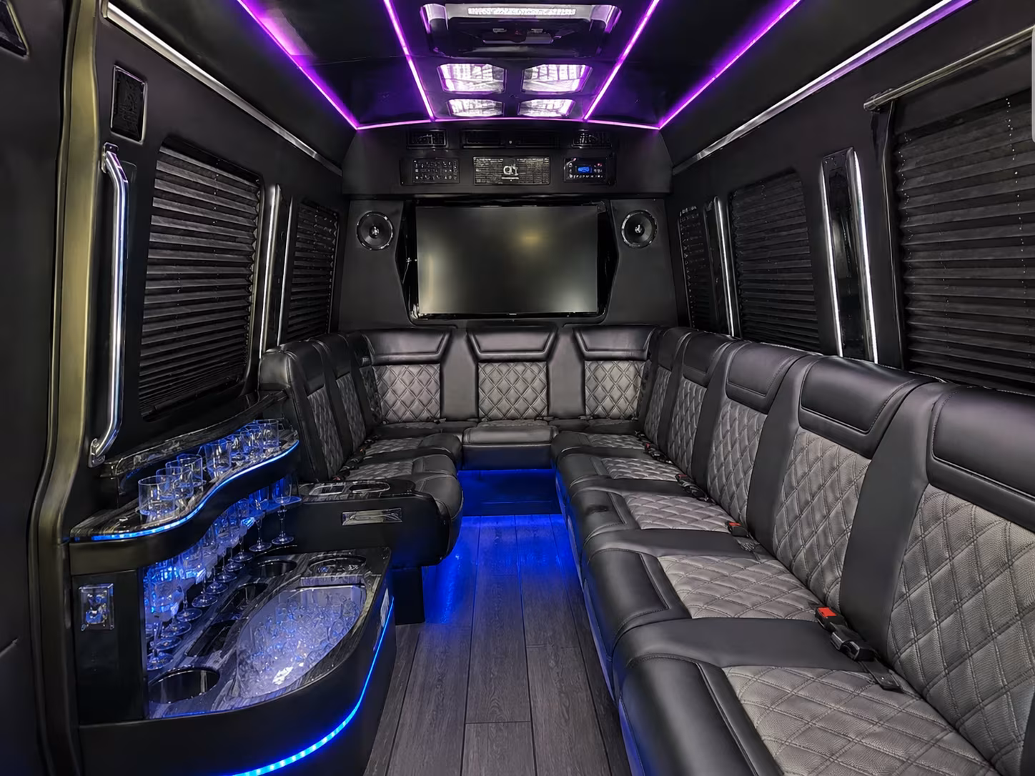 Manchester Birthday Transportation