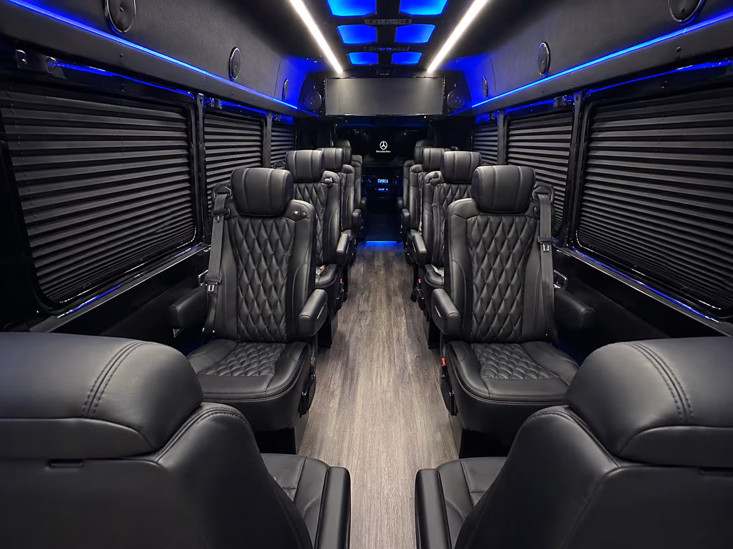 manchester concert sprinter van rental