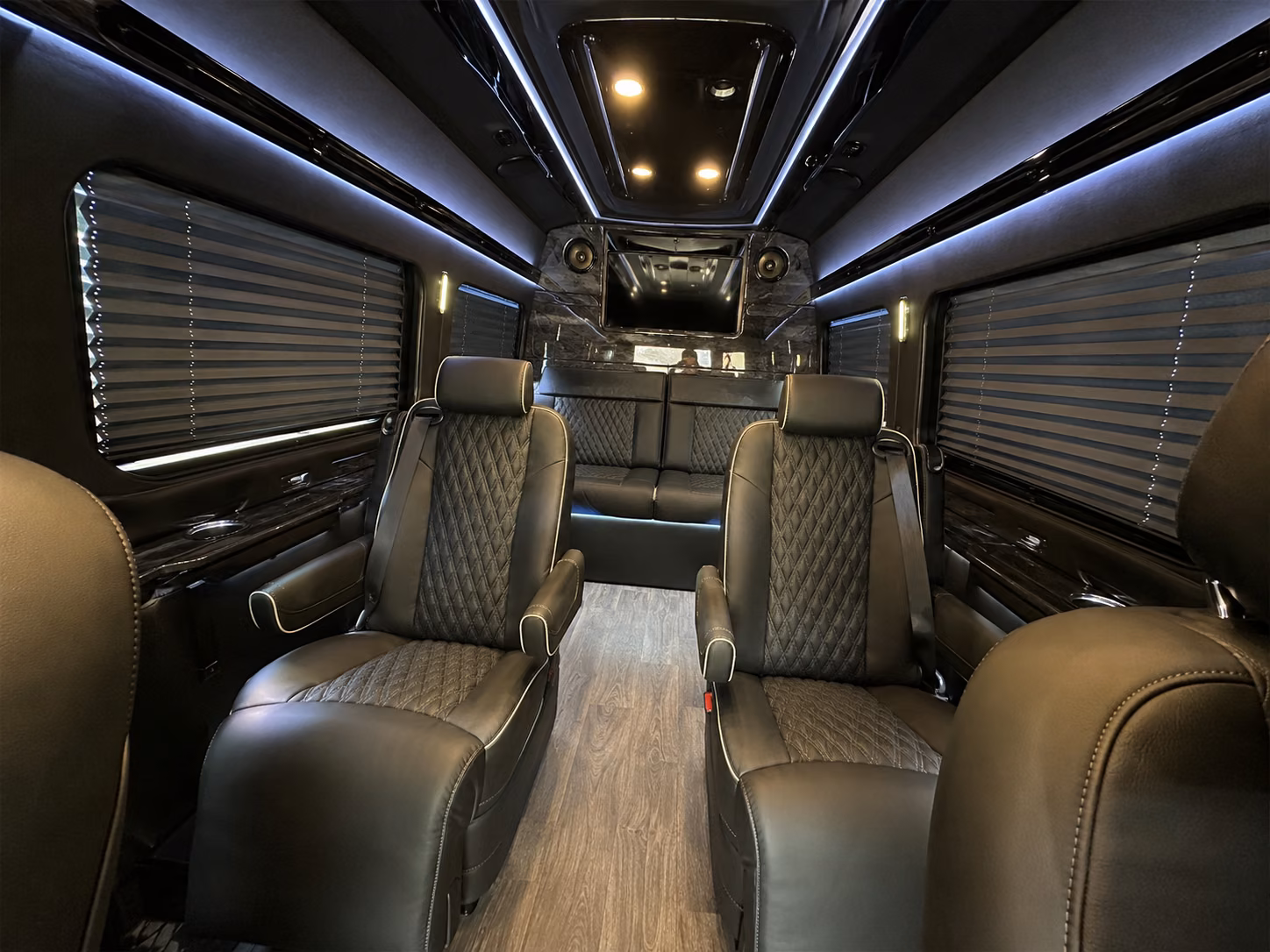 manchester corporate sprinter van service
