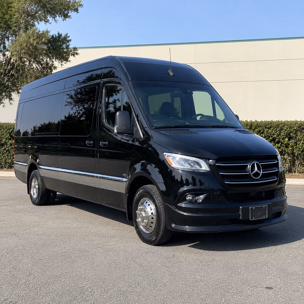 manchester employee shuttle van service
