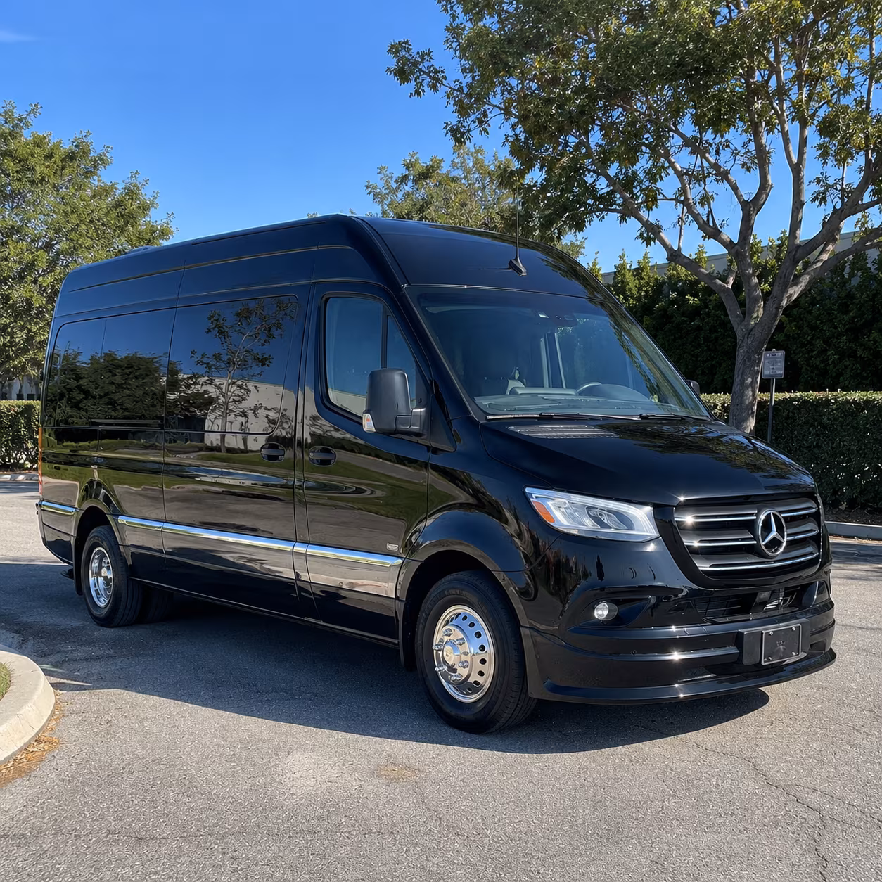 manchester sprinter van rentals for private nights out friend groups anniversary dinners and group evenings across the queen city