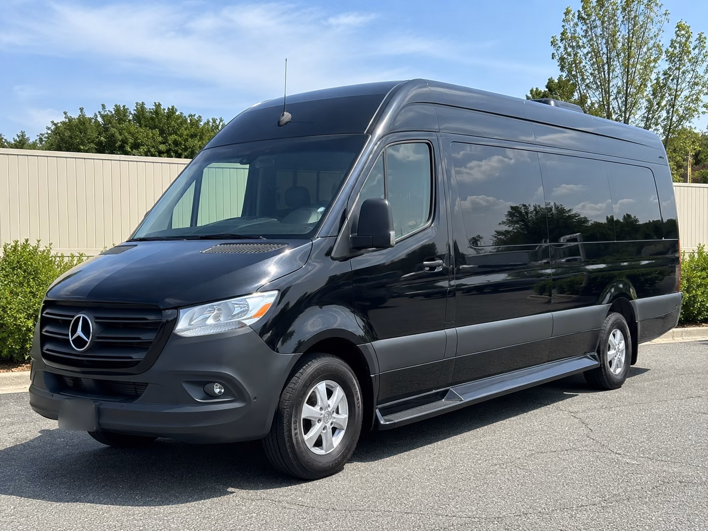 manchester sprinter van service for client transfers and vip executive transportation