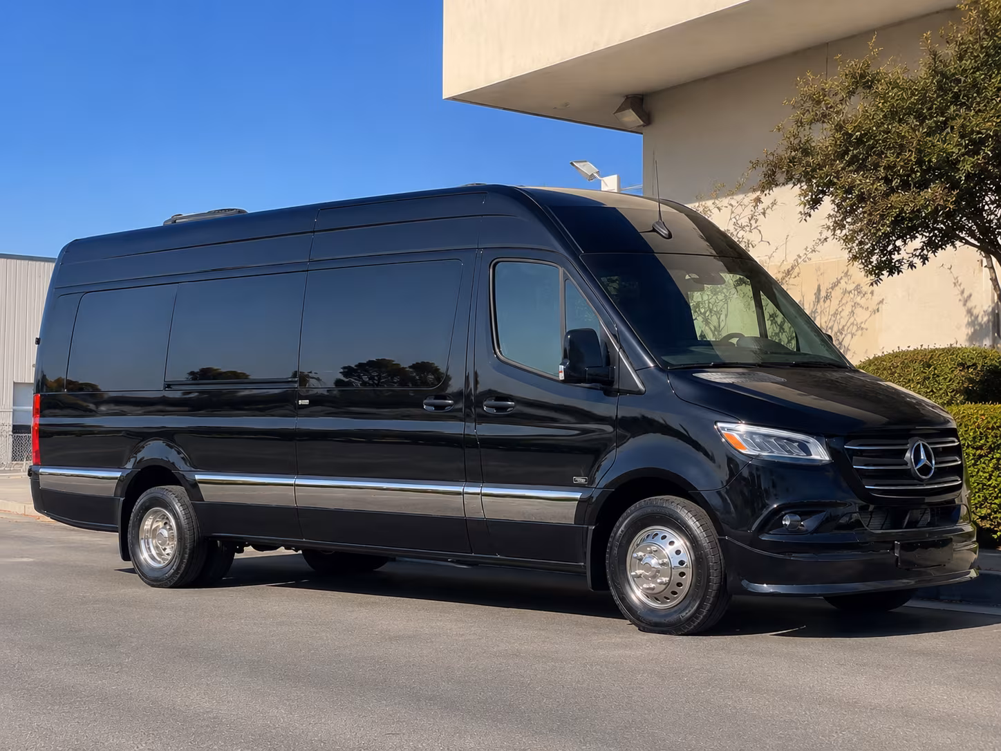 parent coordinated manchester prom sprinter van bookings with set pickup and return times