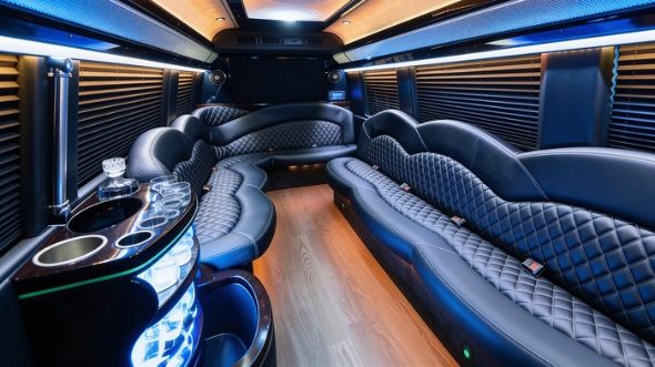 sprinter limousine interior manchester